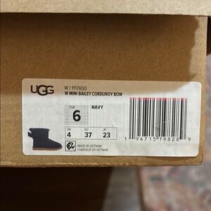 UGG Blue Shoes